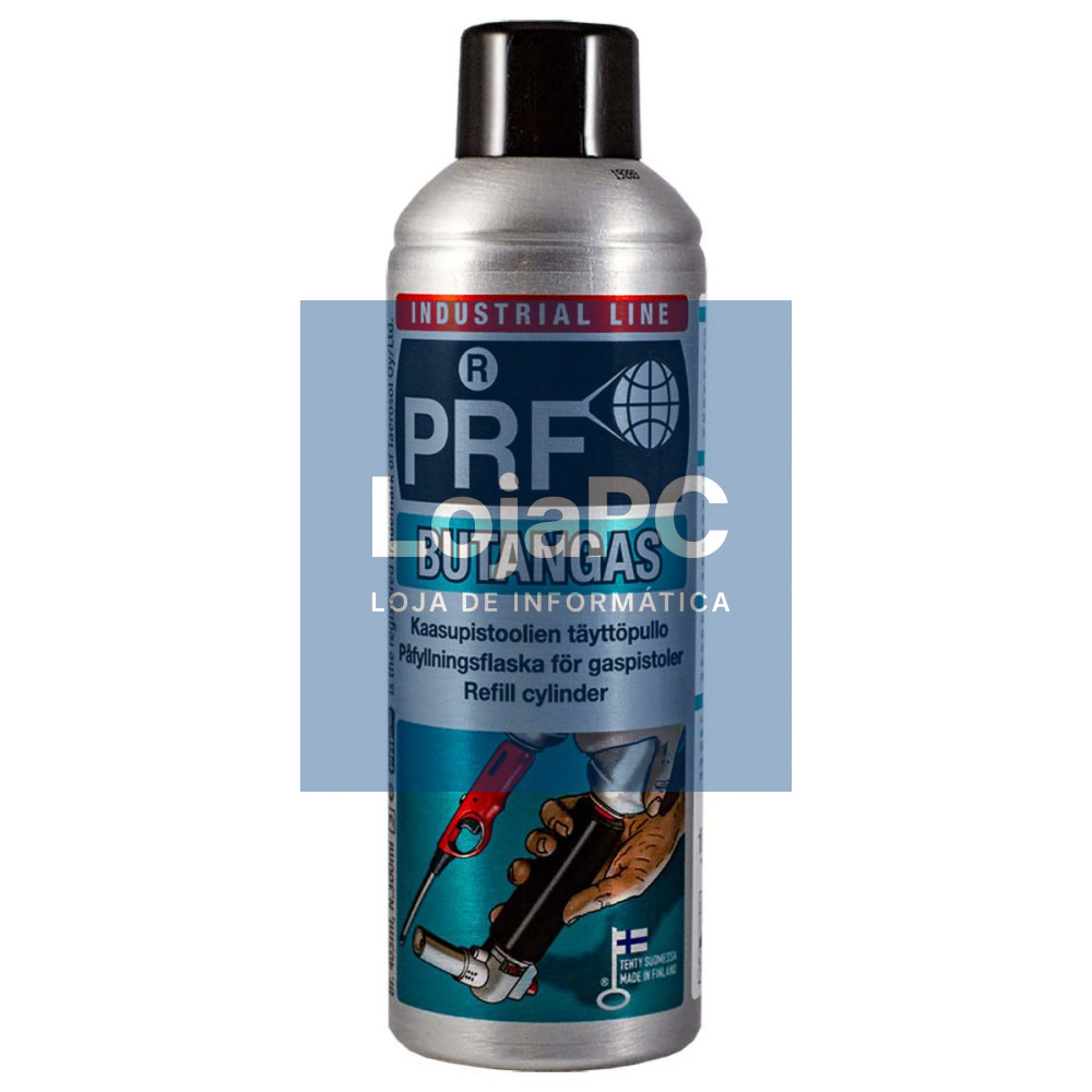 Spray de 405ml Gás Butano Industrial