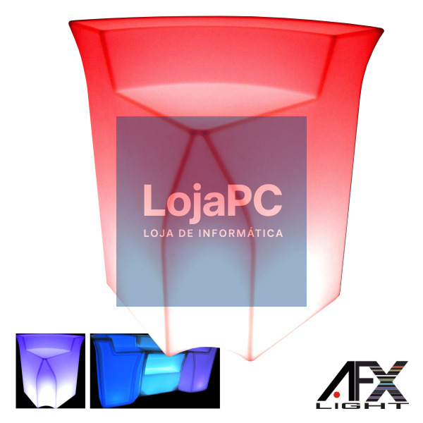 CANTO P/ BALCÃO EXTERIOR C/ LEDS RGB EFEITOS IP65 AFXLIGHT