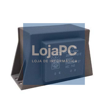TRANSFORMADOR 25VA C/ CHAPA 2x9V 2x1.389A