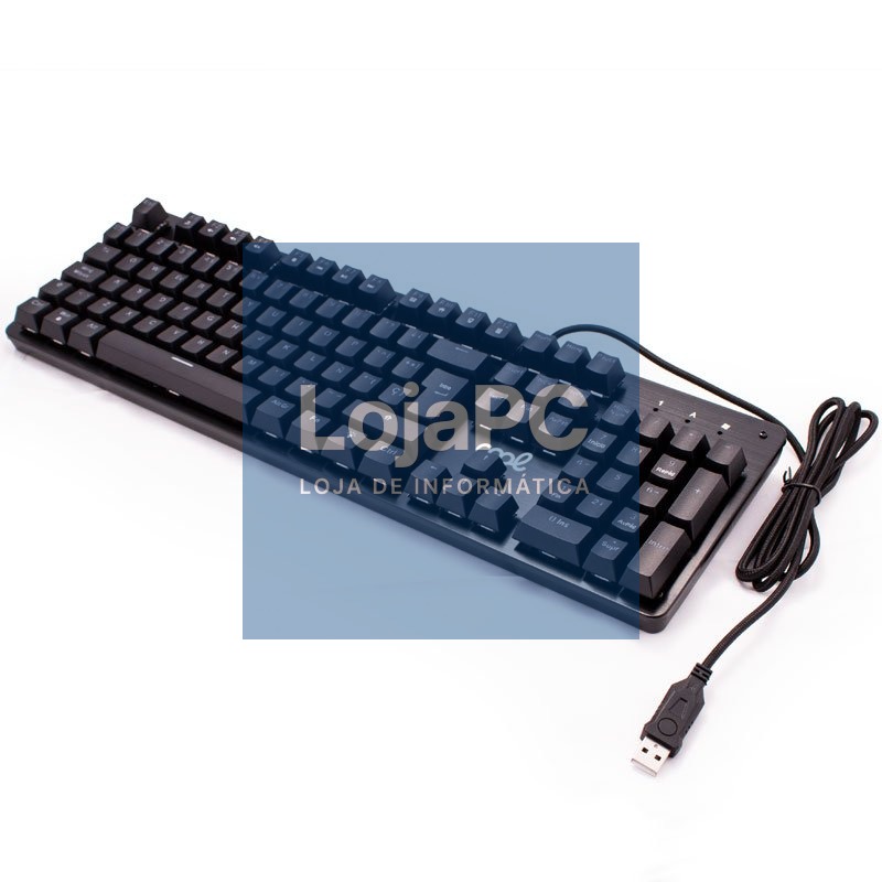 Keyboard PC Spanish Gaming Mechanical USB Cable COOL Austin — imagem 3