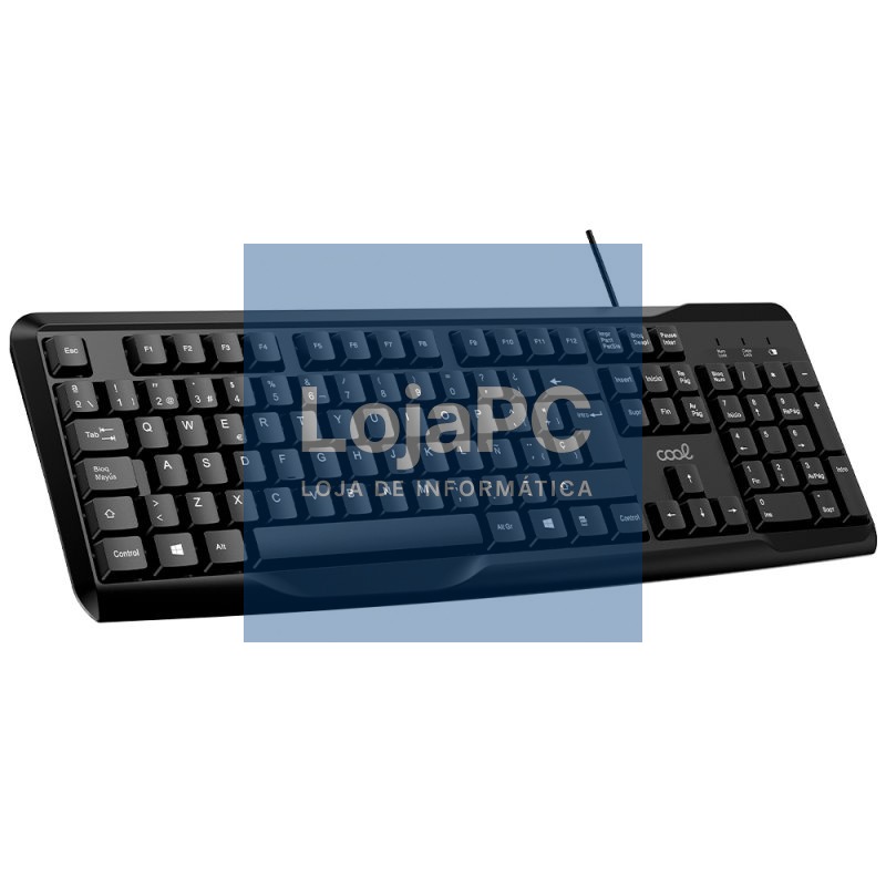 Keyboard PC Spanish USB Cable COOL Even