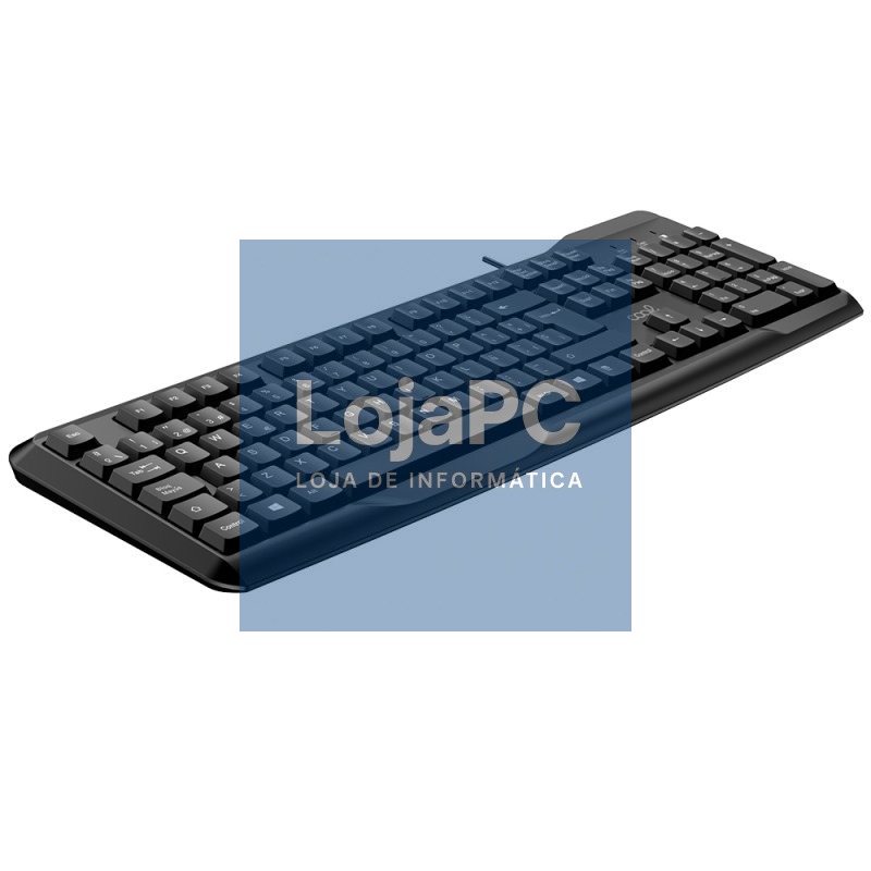 Keyboard PC Spanish USB Cable COOL Even — imagem 4