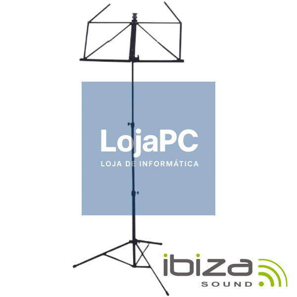 SUPORTE P/ PAUTAS MUSICAIS 68-145CM IBIZA