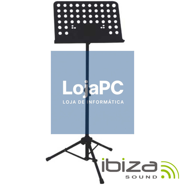 SUPORTE P/ PAUTAS MUSICAIS 68-148CM IBIZA