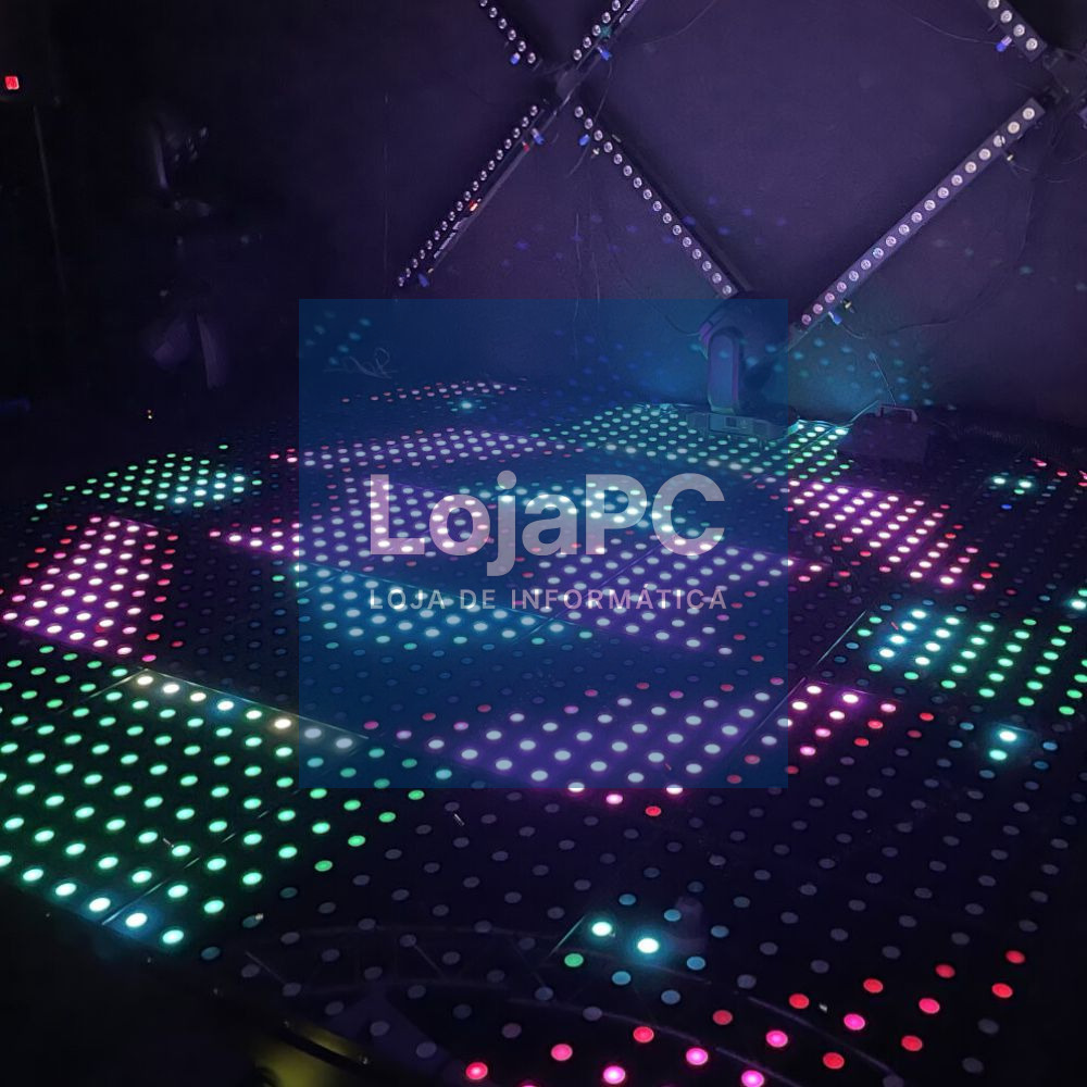 Pista de Dança 3x3m 1600 LEDS SMD5050 AFXLIGHT