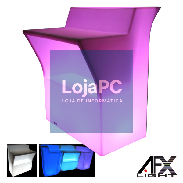BALCÃO EXTERIOR C/ LEDS RGB EFEITOS IP65 AFXLIGHT