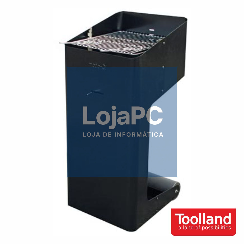 Grelhador Portátil Carvão TOOLLAND