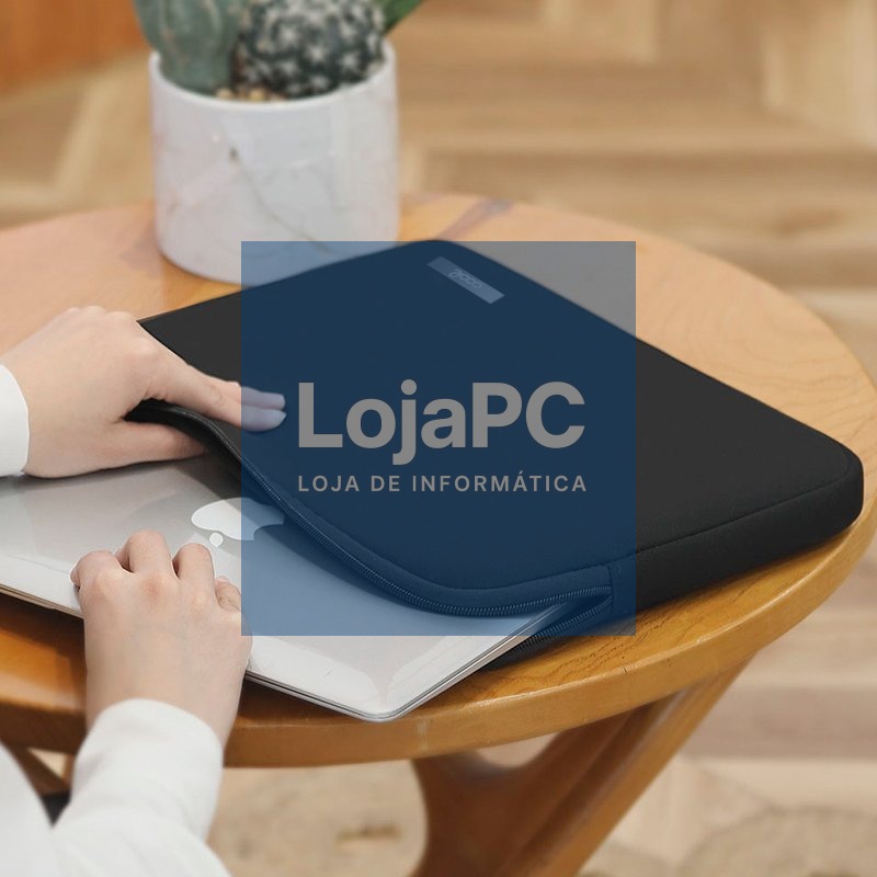 Laptop / Tablet Case 12-13 Inches COOL Neopreno Black — imagem 2