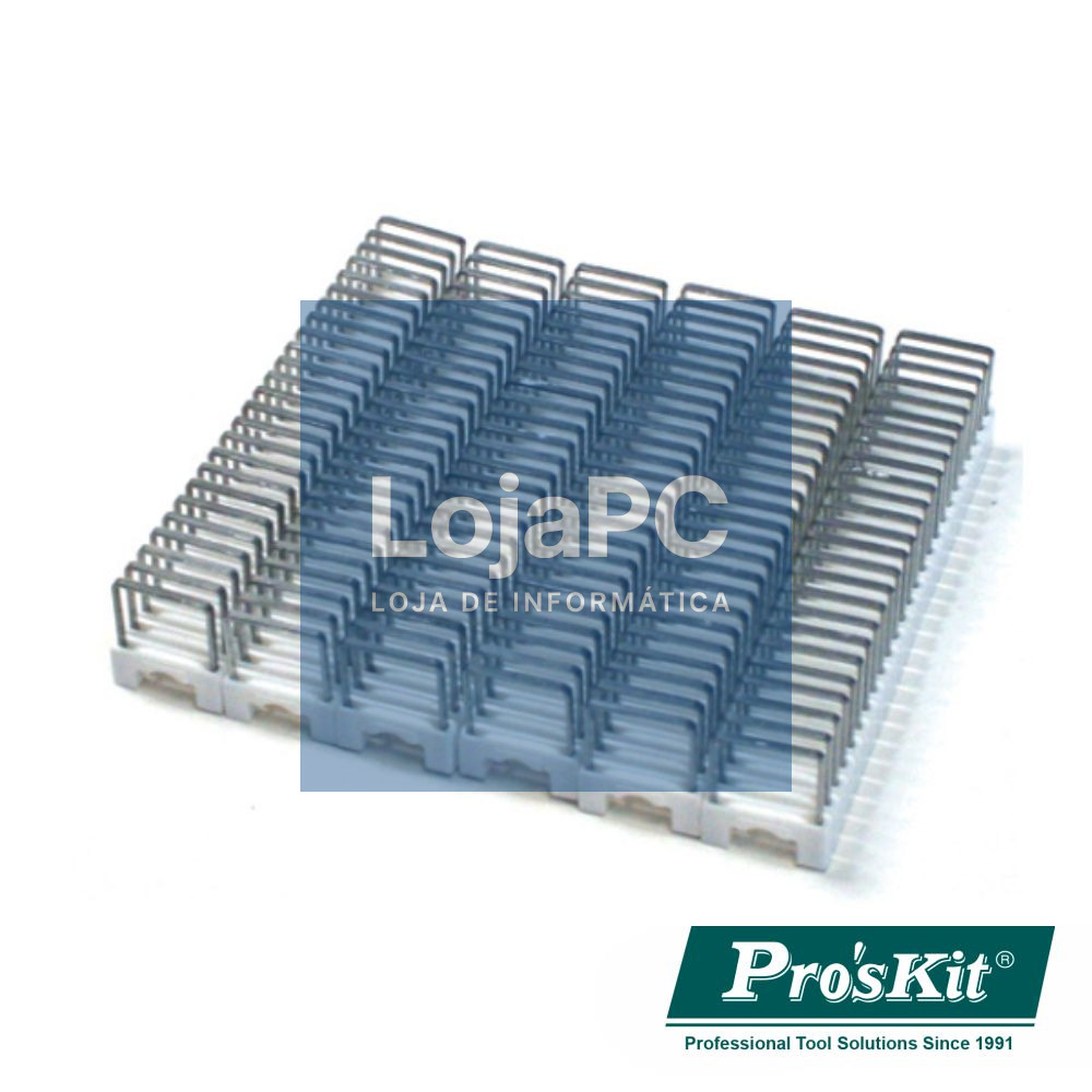 CONJUNTO DE 200 AGRAFOS PROSKIT