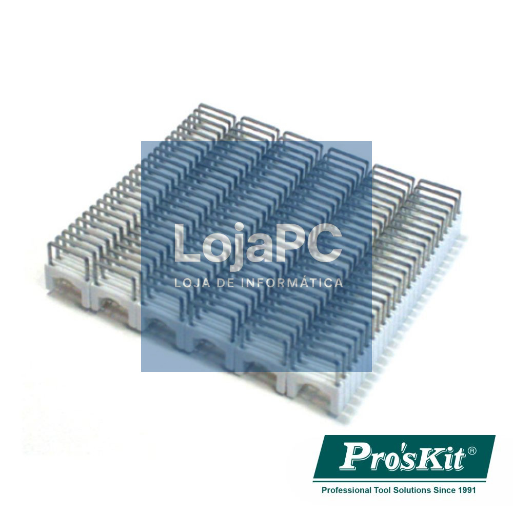 CONJUNTO DE 200 AGRAFOS PROSKIT