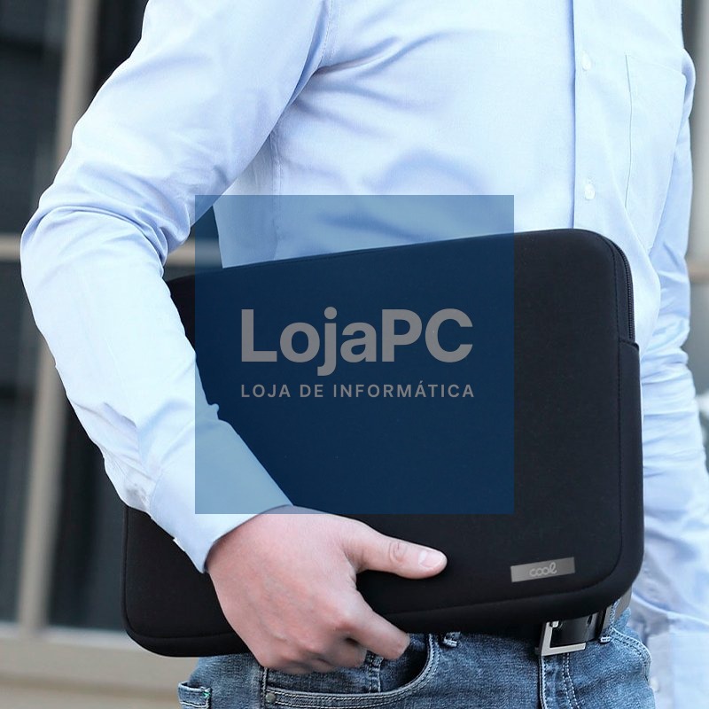 Laptop / Tablet Case 13-14 Inches COOL Neopreno Black — imagem 2