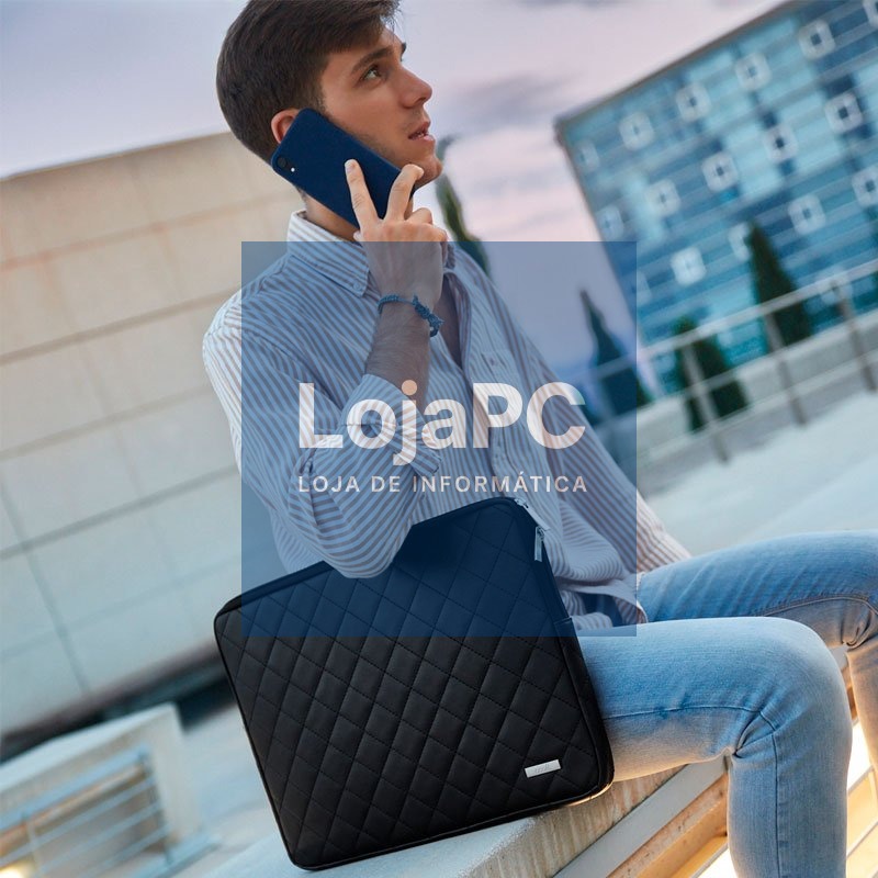 Laptop / Tablet Case 13-15 Inches COOL Epsilon Black — imagem 2