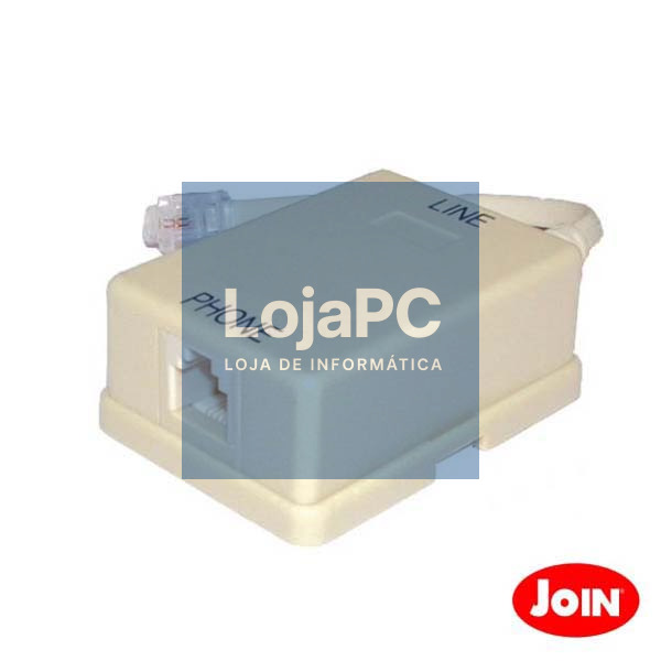 FILTRO ADSL SIMPLES 6P2C