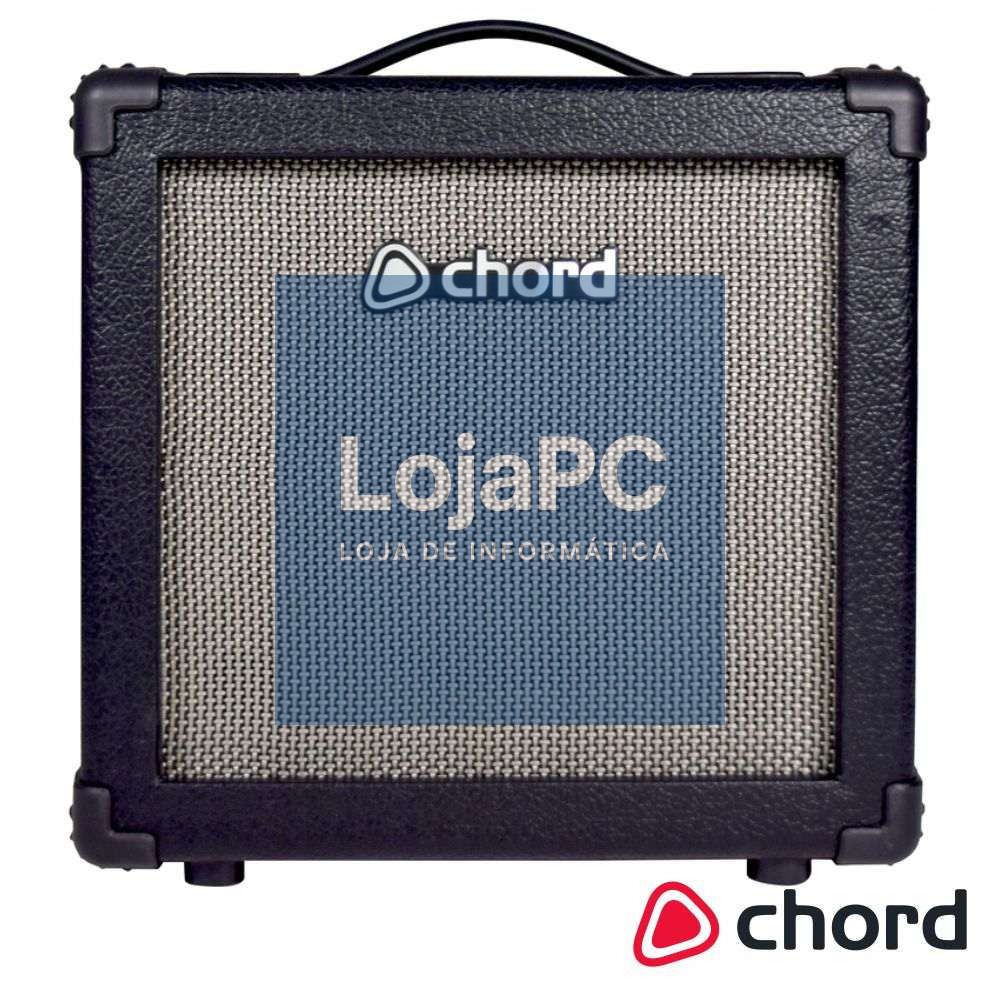 Amplificador Baixo 15W Com Bluetooth CHORD