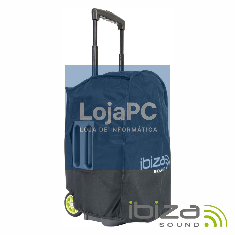 Bolsa Protetora P/ Coluna 12" Poliéster IBIZA