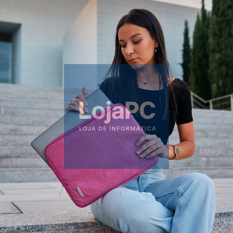 Laptop / Tablet Case 13-15 Inches COOL Versus Pink — imagem 2