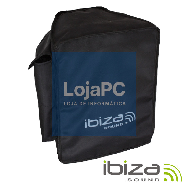 BOLSA PROTECTORA P/ COLUNA 12" POLIÉSTER IBIZA