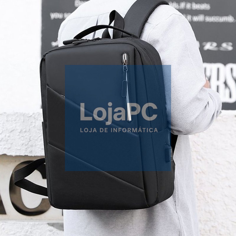 Laptop Backpack 15-16 Inch COOL City Black — imagem 3
