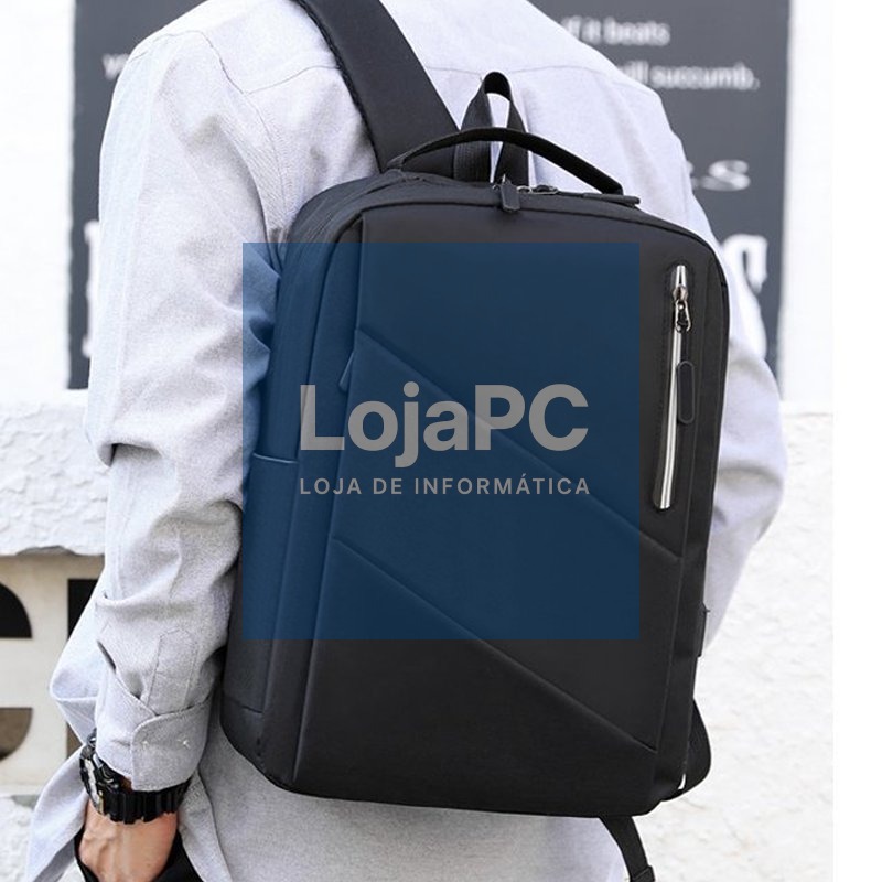 Laptop Backpack 15-16 Inch COOL City Black — imagem 4