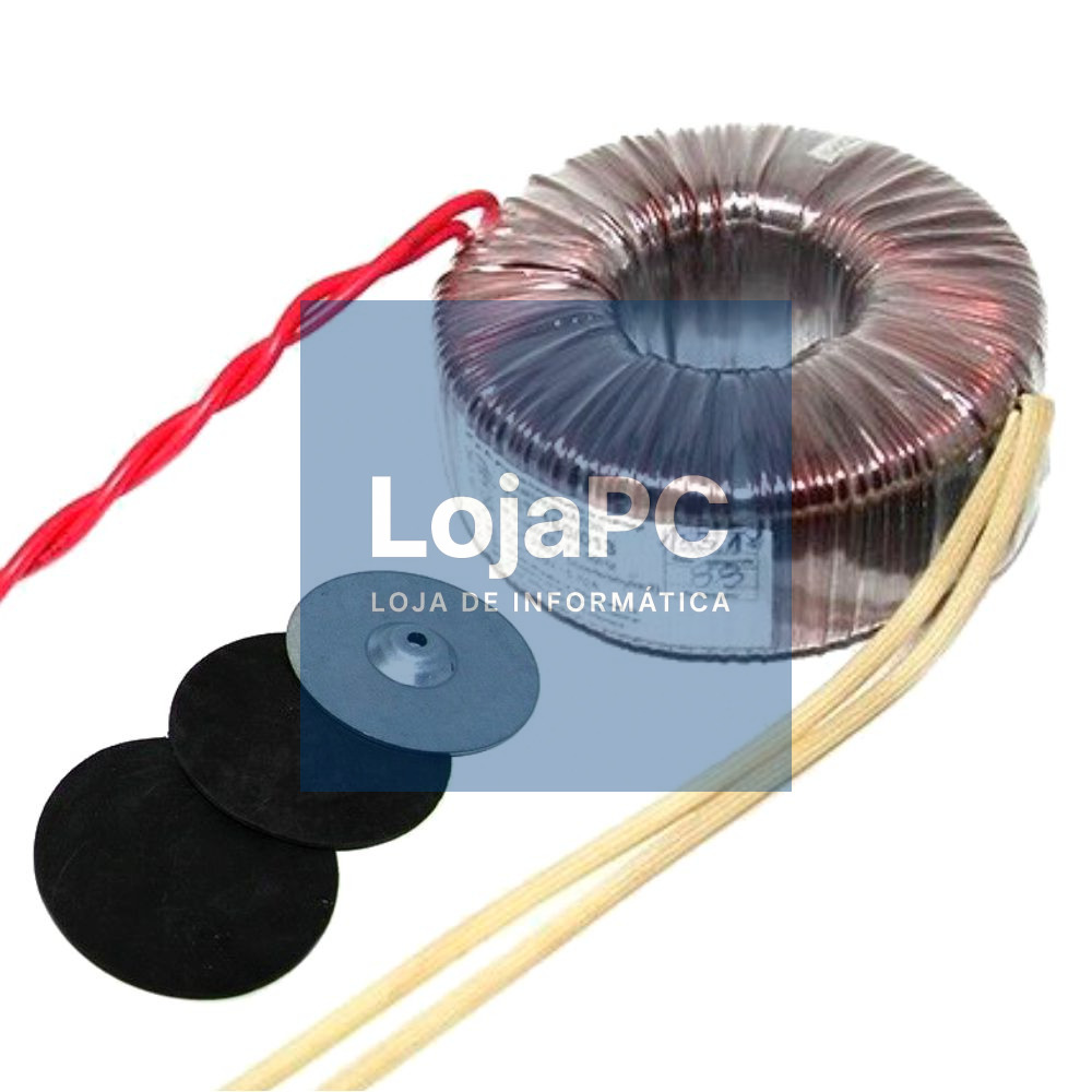 TRANSFORMADOR TOROIDAL 100VA 230/235V 14V