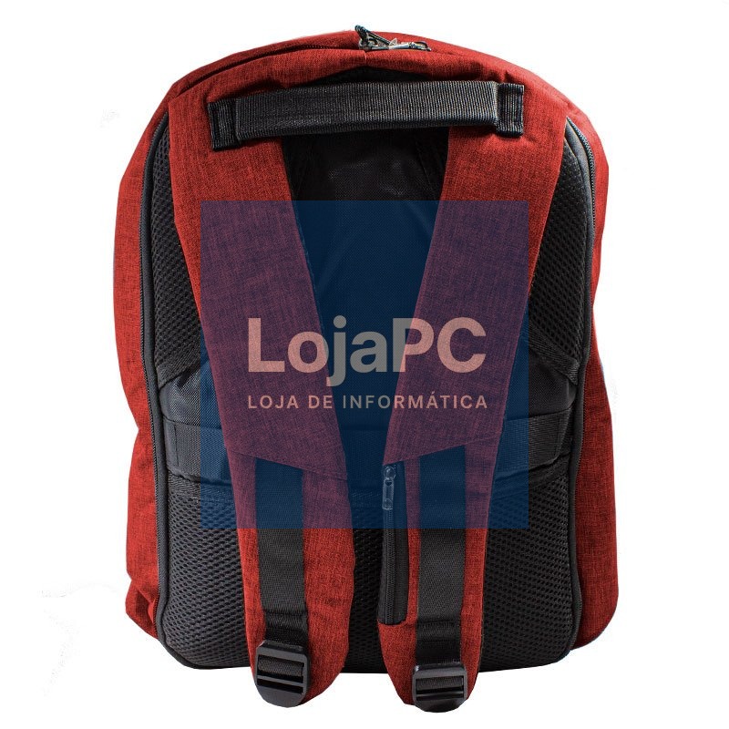 Laptop Backpack 15-16 Inch COOL Memphis Black-Red — imagem 3
