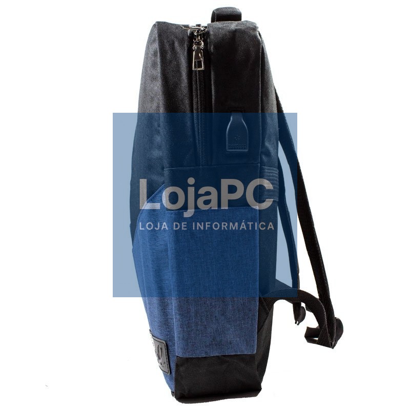 Laptop Backpack 15-16 Inch COOL Portland Black-Blue — imagem 3