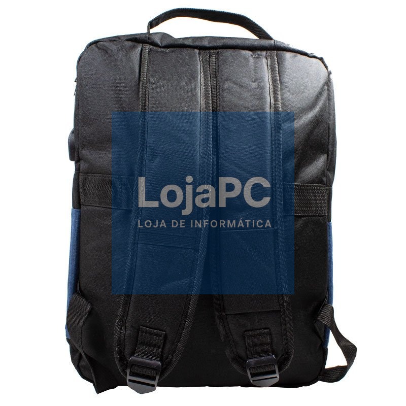 Laptop Backpack 15-16 Inch COOL Portland Black-Blue — imagem 2
