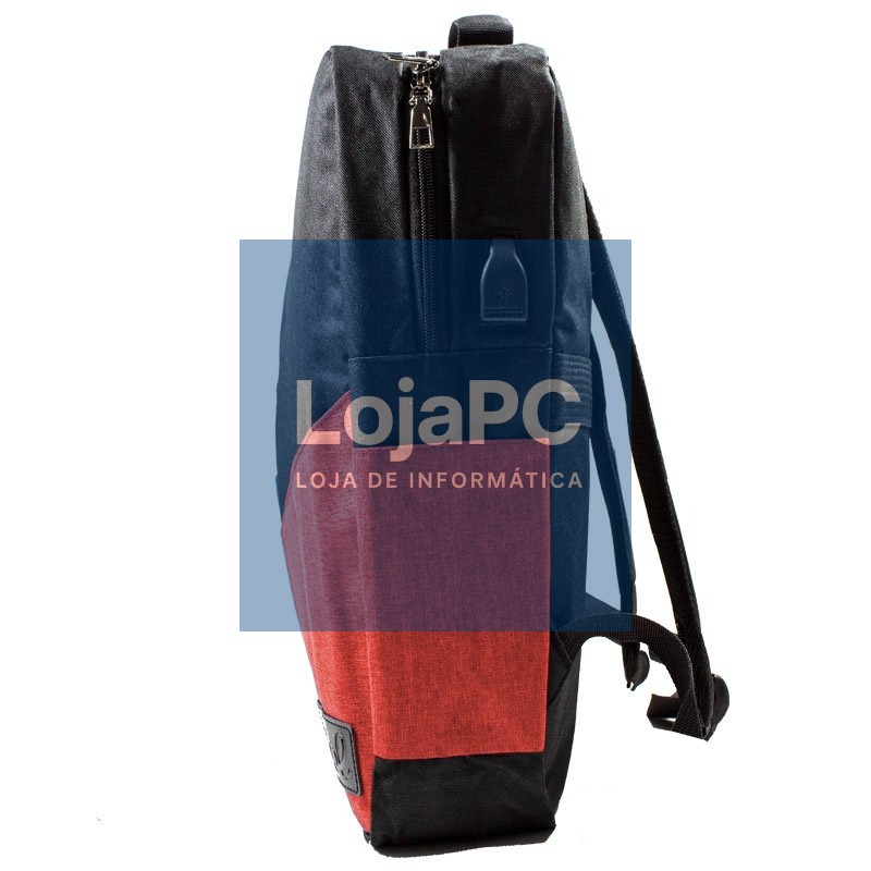 Laptop Backpack 15-16 Inch COOL Portland Black-Red — imagem 3