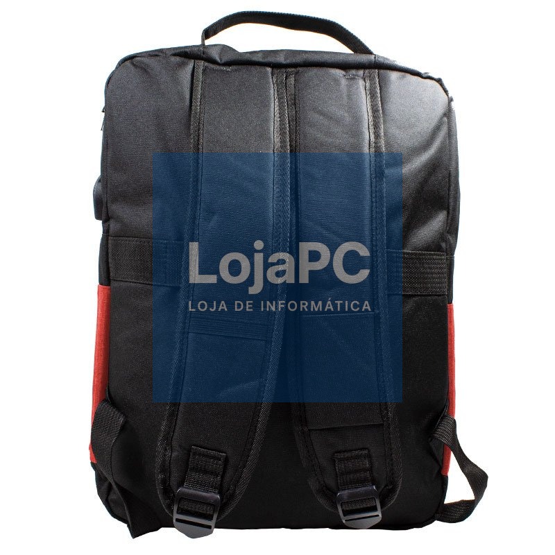 Laptop Backpack 15-16 Inch COOL Portland Black-Red — imagem 2