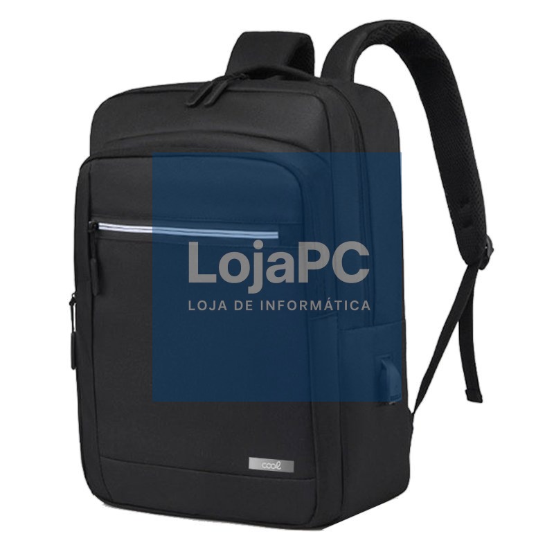 Laptop Backpack 15-16 Inch COOL Porto Black