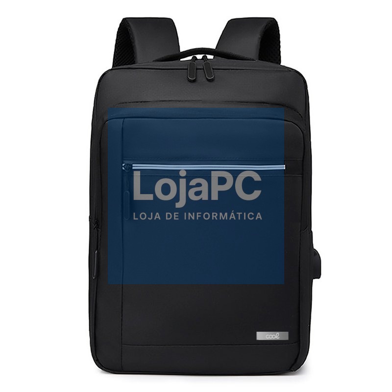 Laptop Backpack 15-16 Inch COOL Porto Black — imagem 2