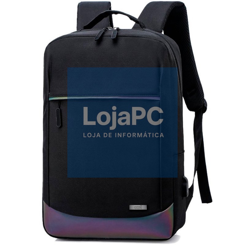 Laptop Backpack 15-16 Inch COOL Reflective Black