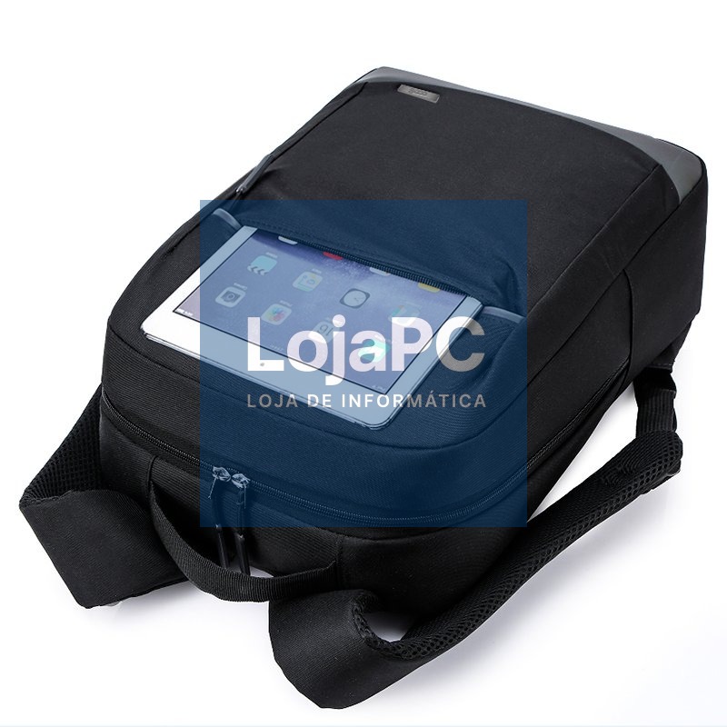 Laptop Backpack 15-16 Inch COOL Reflective Black — imagem 3