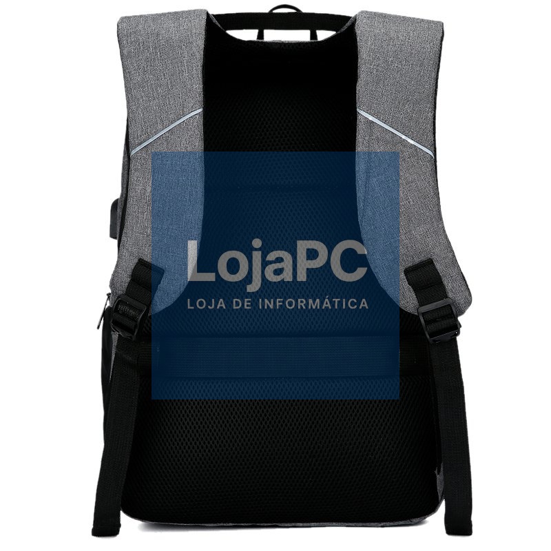 Laptop Backpack 15-16 Inch COOL Report Black-Grey — imagem 4