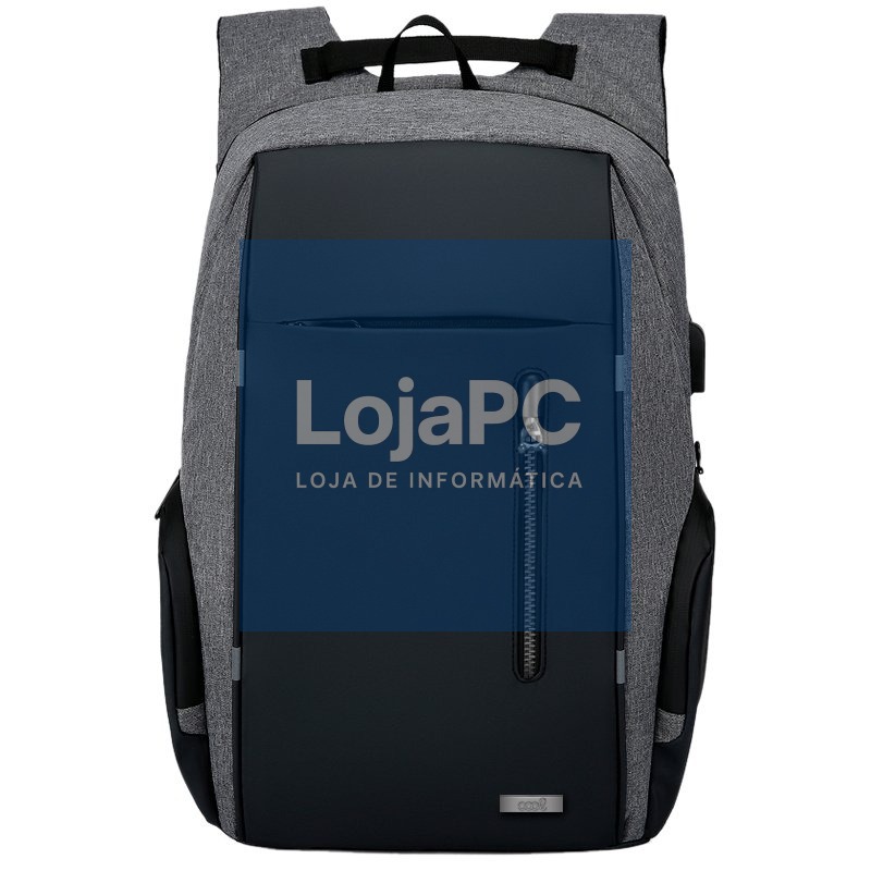 Laptop Backpack 15-16 Inch COOL Report Black-Grey