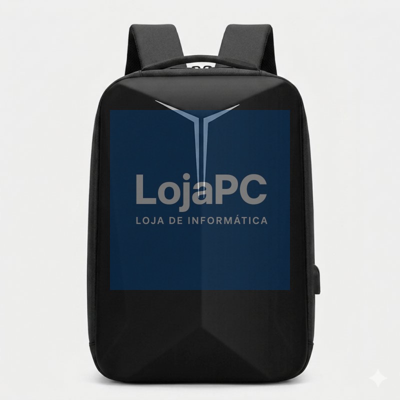 Laptop Backpack 15-16 Inch Gaming COOL Bufalo Black — imagem 3