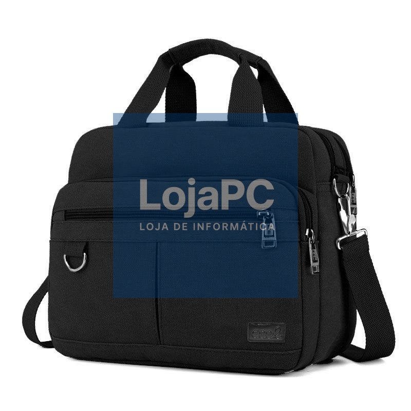 Laptop Briefcase 12-13.5 Inch COOL Cleveland Black — imagem 2