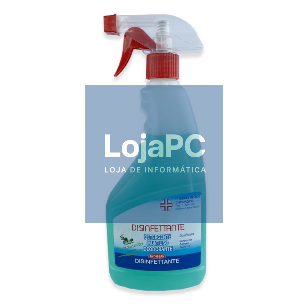 Desinfetante multiusos p/ superfícies 750ml