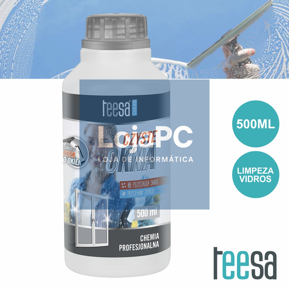 LÍQUIDO P/ MÁQUINA LIMPEZA VIDROS TEESA