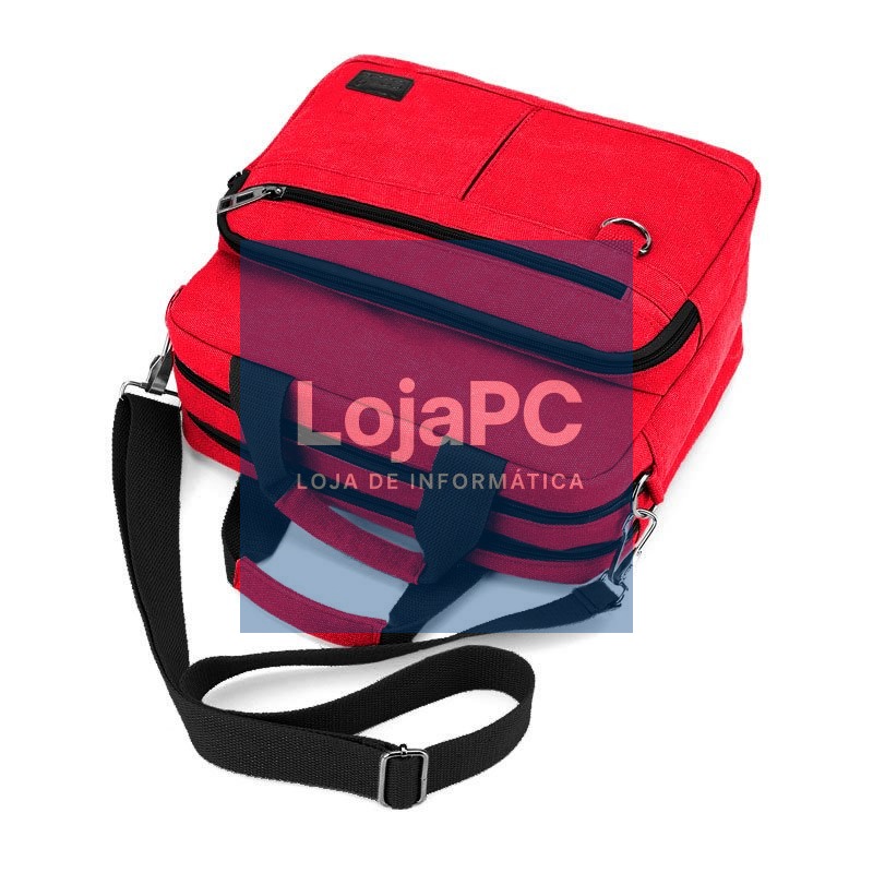 Laptop Briefcase 12-13.5 Inch COOL Cleveland Red — imagem 4