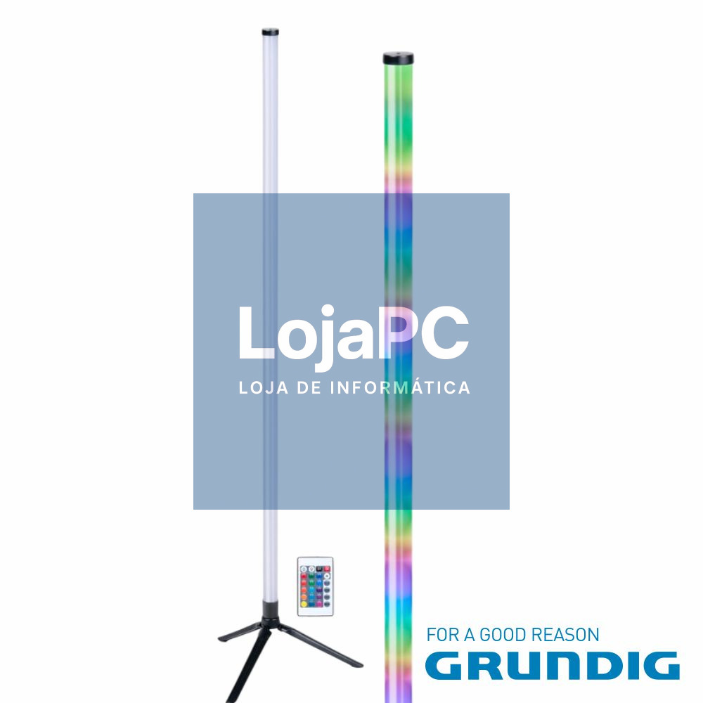 Tubo LED RGBW 120cm 10W GRUNDIG