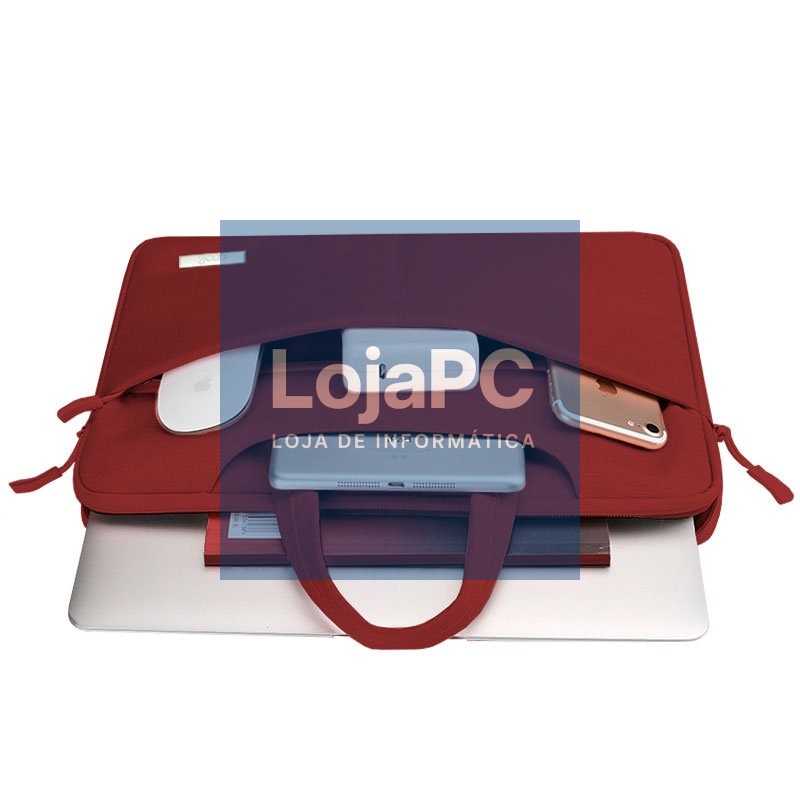 Laptop Briefcase 13-15 Inches COOL Sigma Garnet — imagem 4