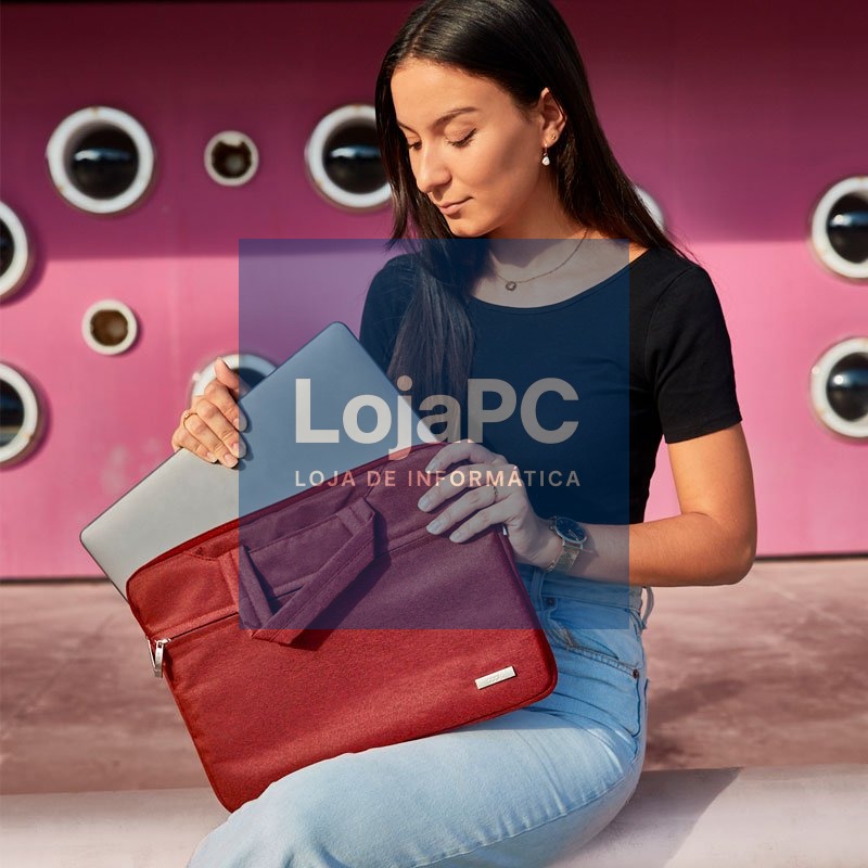 Laptop Briefcase 13-15 Inches COOL Sigma Garnet — imagem 2