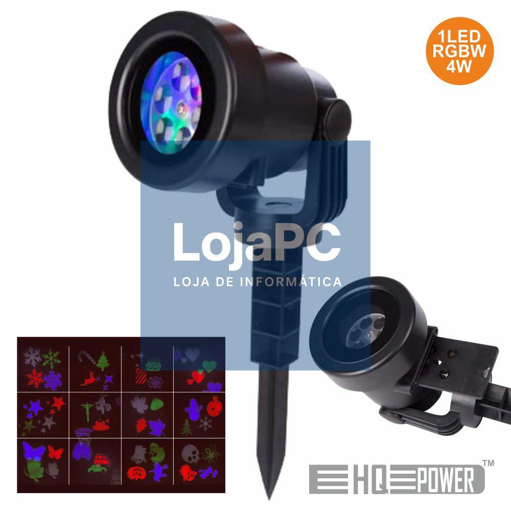 LASER EXTERIOR IP65 HQ POWER