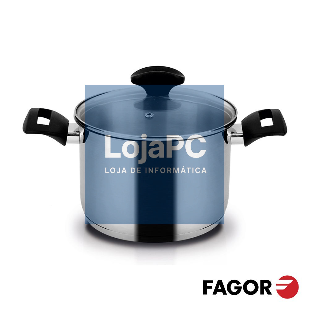 Panela Ø20cm Inox FAGOR