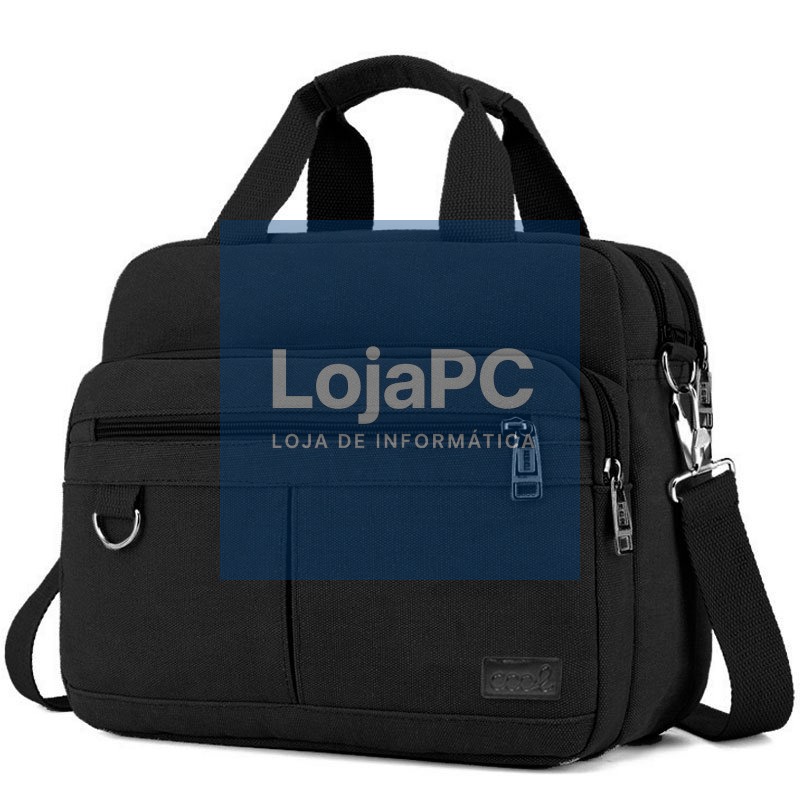 Laptop Briefcase 15-16 Inch COOL Cover Black — imagem 2