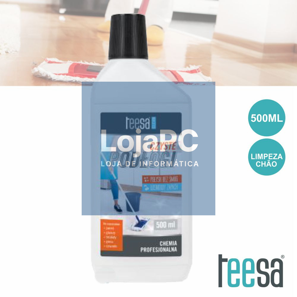 LÍQUIDO CONCENTRADO PROFISSIONAL P/ CHÃO 500ML TEESA