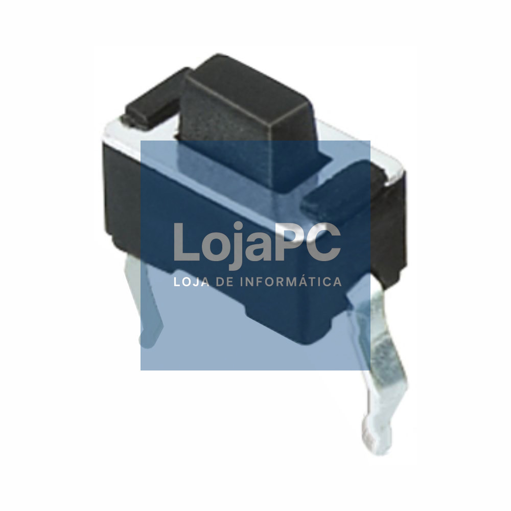 Comutador Micro Switch 6x3.5mm Altura 4.3mm