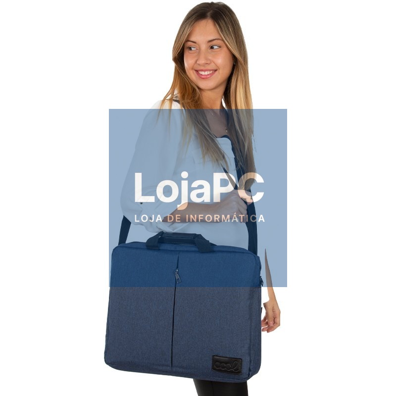 Laptop Briefcase 15-16 Inch COOL Minneapolis Blue — imagem 2