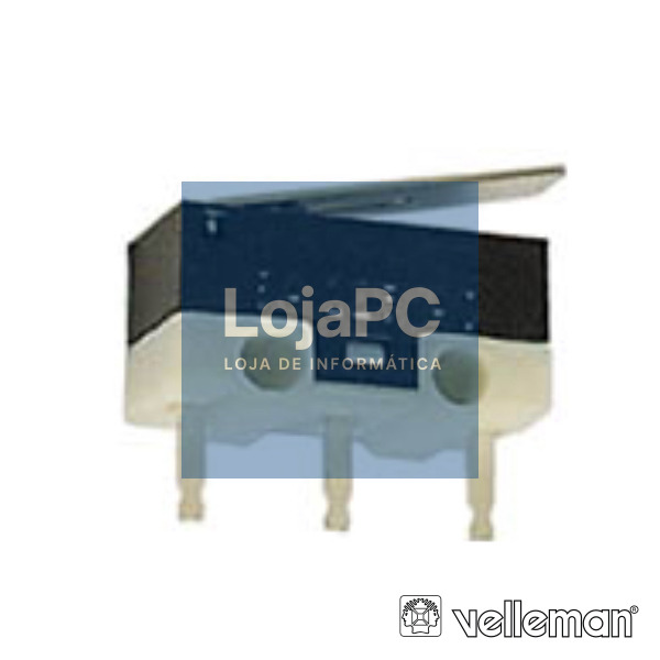 COMUTADOR MICROSWITCH 3A PATILHA PEQUENA VELLEMAN